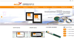 Desktop Screenshot of acpigroup.com
